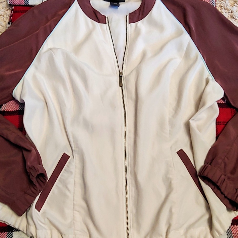 Lane Bryant Track Jacket 14/16